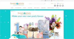 Desktop Screenshot of favorsnprints.com